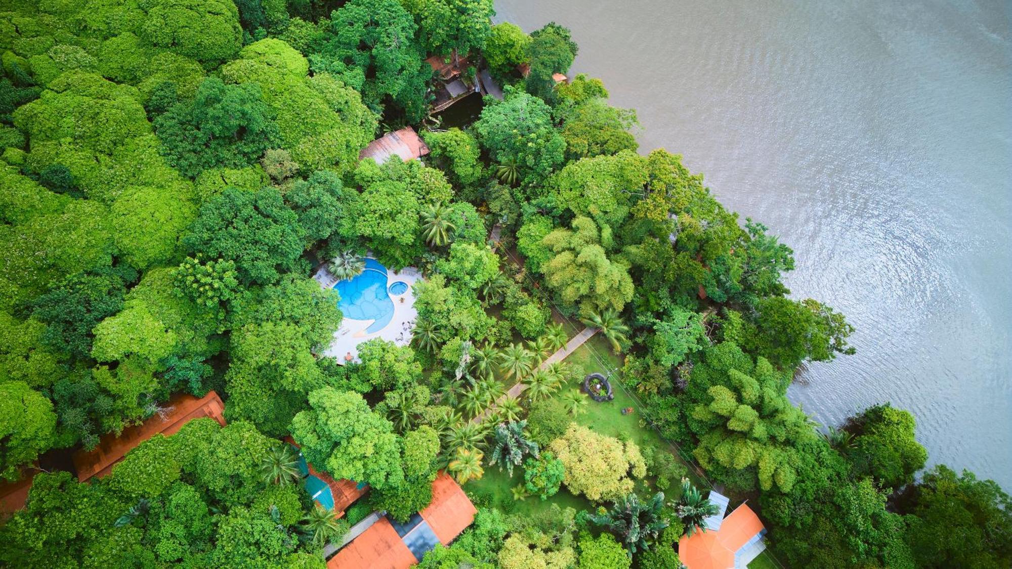 Evergreen Lodge 토르투게로 외부 사진